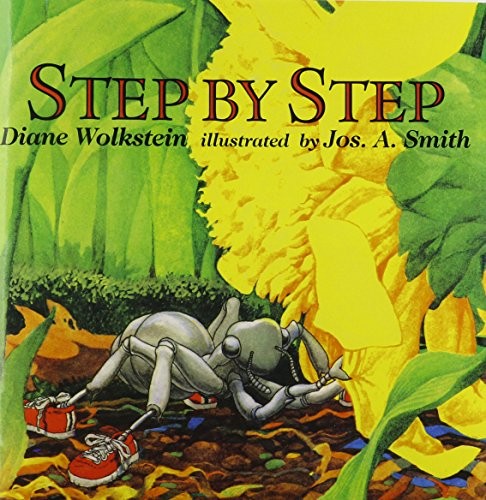 Cover for Step by step