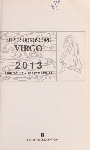 Cover for Super horoscope Virgo 2013