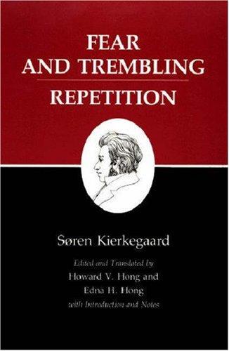 Cover for Fear and Trembling/Repetition