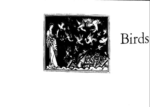 Cover for Birds with human souls