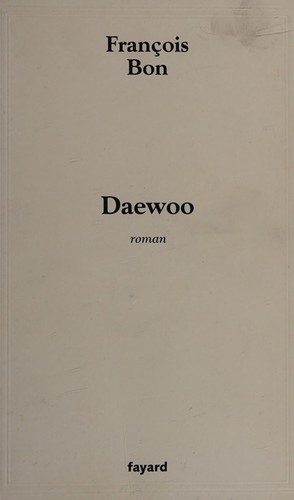 Cover for Daewoo