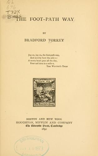 Cover for foot-path way