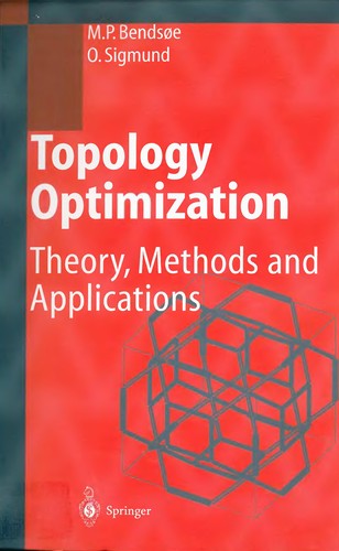Cover for Topology, optimization