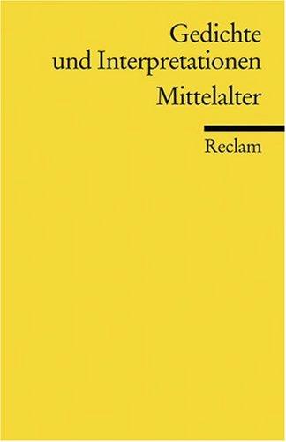 Cover for Gedichte und Interpretationen