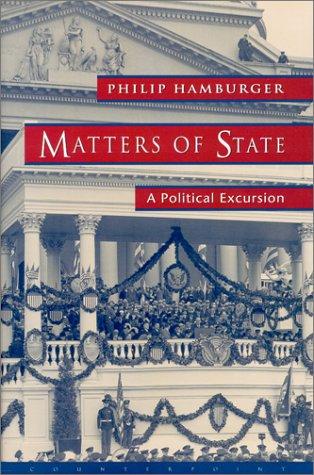 Cover for Matters of state