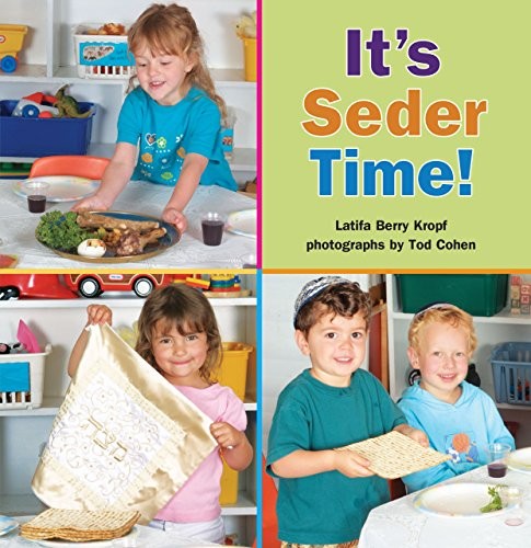 Cover for It's Seder Time!