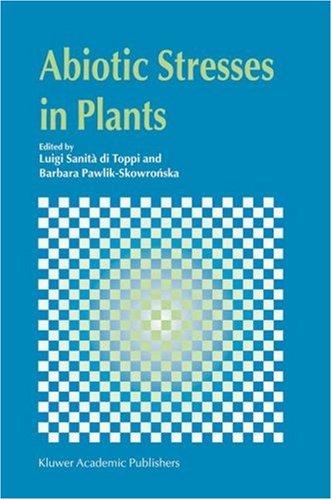 Cover for Abiotic Stresses in Plants
