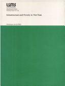 Cover for Infrastructure and poverty in Viet Nam