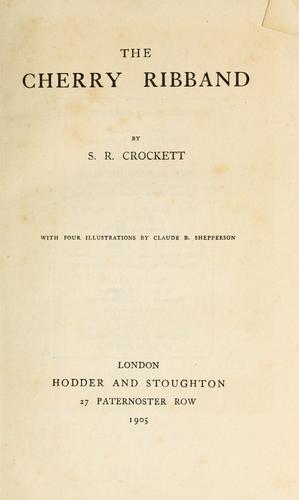 Cover for The cherry ribband