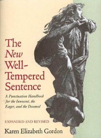 Cover for The new well-tempered sentence