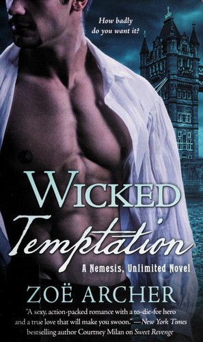 Cover for Wicked temptation