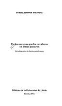 Cover for Fechos antiguos que los cavalleros en armas passaron
