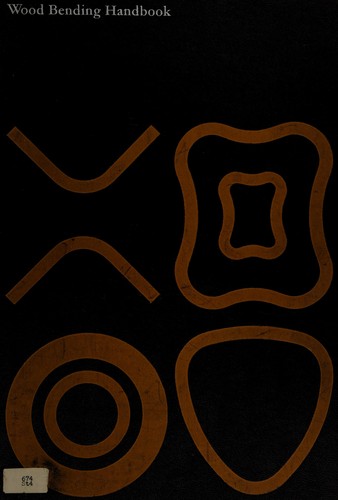 Cover for Wood bending handbook