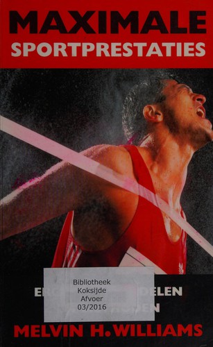 Cover for Maximale sportprestaties