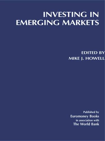 Cover for Investing in Emerging Markets