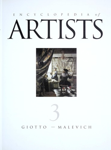 Cover for Encyclopedia of artists