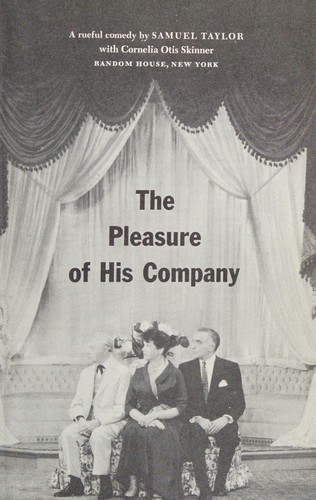 Cover for The Pleasure of His Company
