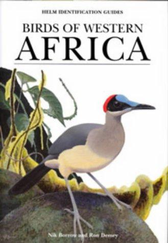 Cover for Birds of Western Africa (Helm Identification Guides)