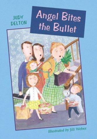 Cover for Angel Bites the Bullet