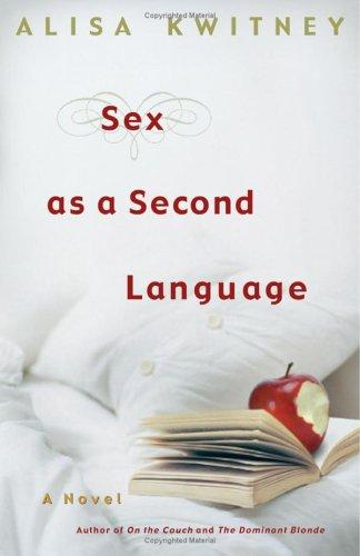 Cover for Sex as a second language