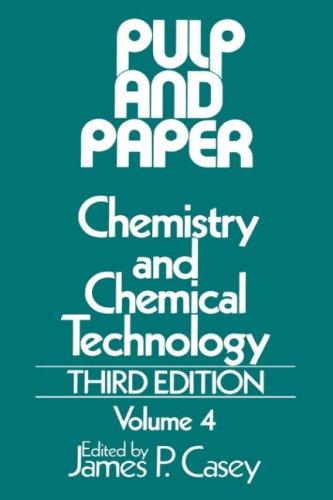 Cover for Pulp and Paper (Pulp & Paper Vol. 4)