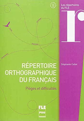 Cover for Répertoire orthographique du français