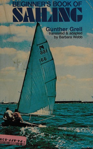 Cover for Beginner's book of sailing