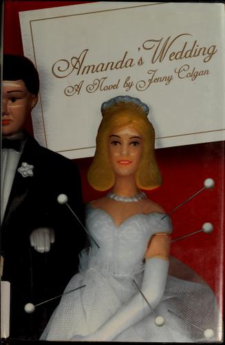 Cover for Amanda's wedding
