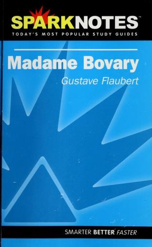 Cover for Spark Notes Madame Bovary