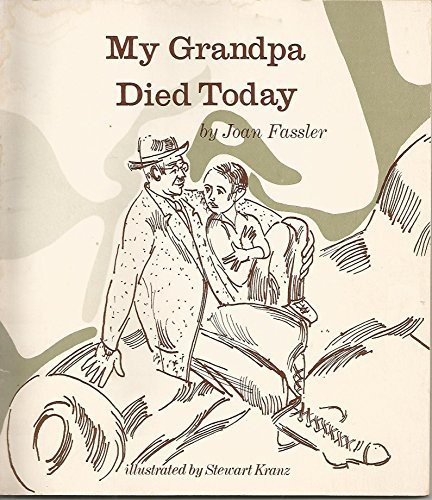 Cover for My Grandpa Died Today