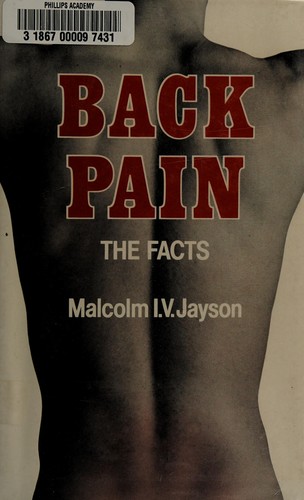 Cover for Back Pain