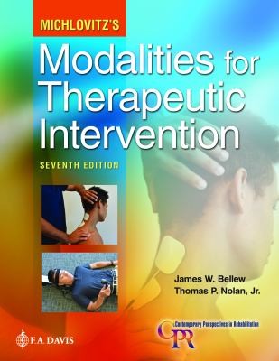 Cover for Michlovitz's Modalities for Therapeutic Intervention