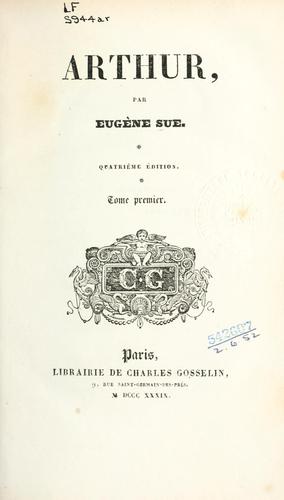 Cover for Arthur.
