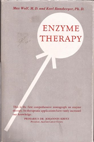 Cover for Enzyme therapy