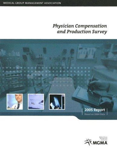 Cover for Physician Compensation and Production Survey