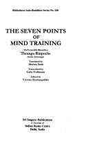 Cover for The seven points of mind training