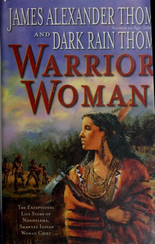 Cover for Warrior woman