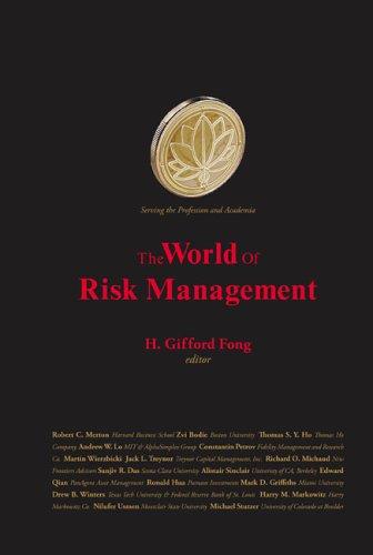 Cover for The world of risk management
