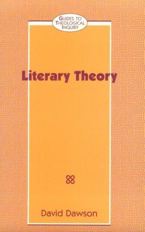Cover for Literary theory