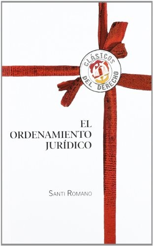 Cover for El ordenamiento jurídico