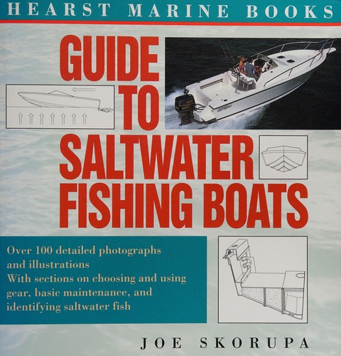 Cover for Hearst Marine Books guide to saltwater fishing boats