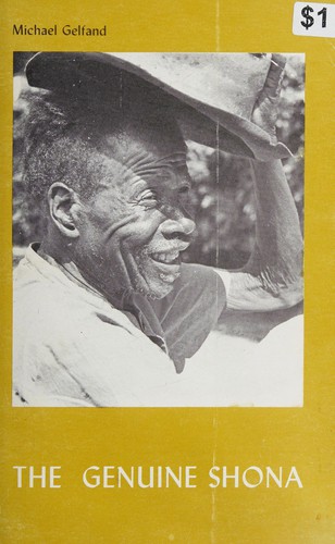 Cover for The genuine Shona
