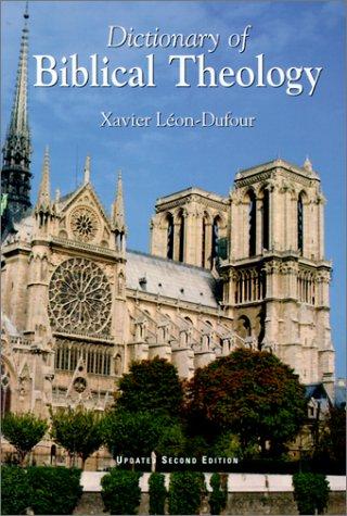 Cover for Dictionary of Biblical Theology