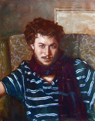 Cover for Portrait of Adam Fieled