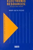 Cover for Electronic resources