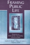 Cover for Framing public life