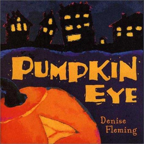 Cover for Pumpkin eye