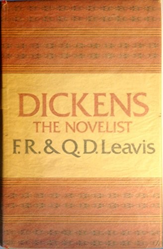 Cover for Dickens, the novelist