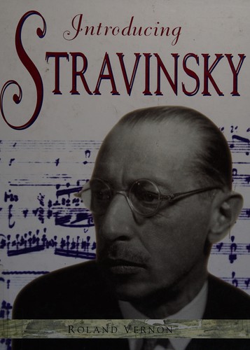 Cover for Introducing Stravinsky