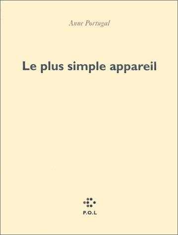 Cover for Le plus simple appareil